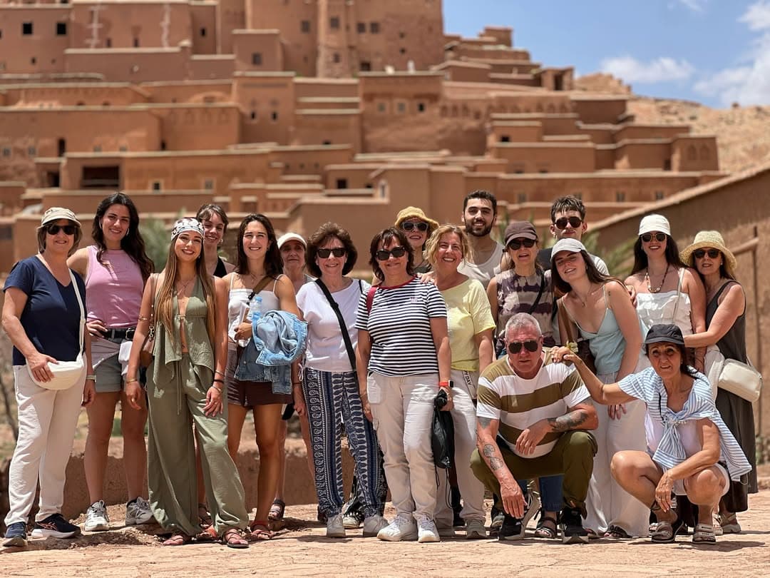 Kasbahs y pueblos de adobe en la ruta por Marruecos