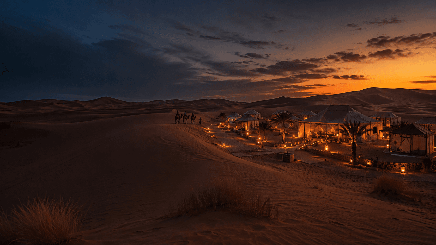 Valle del Dades – Gargantas del Todra – Erfoud – Merzouga – Desierto de Erg Chebbi