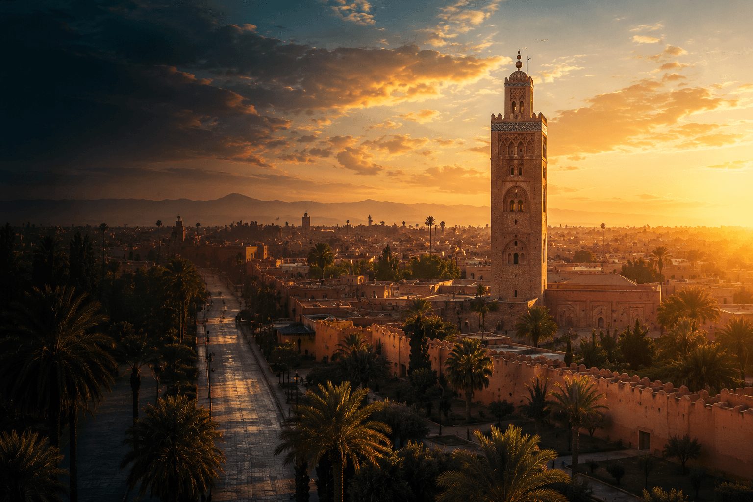 Marrakech – Aeropuerto de Marrakech